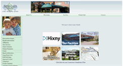 Desktop Screenshot of interlakeshealth.com